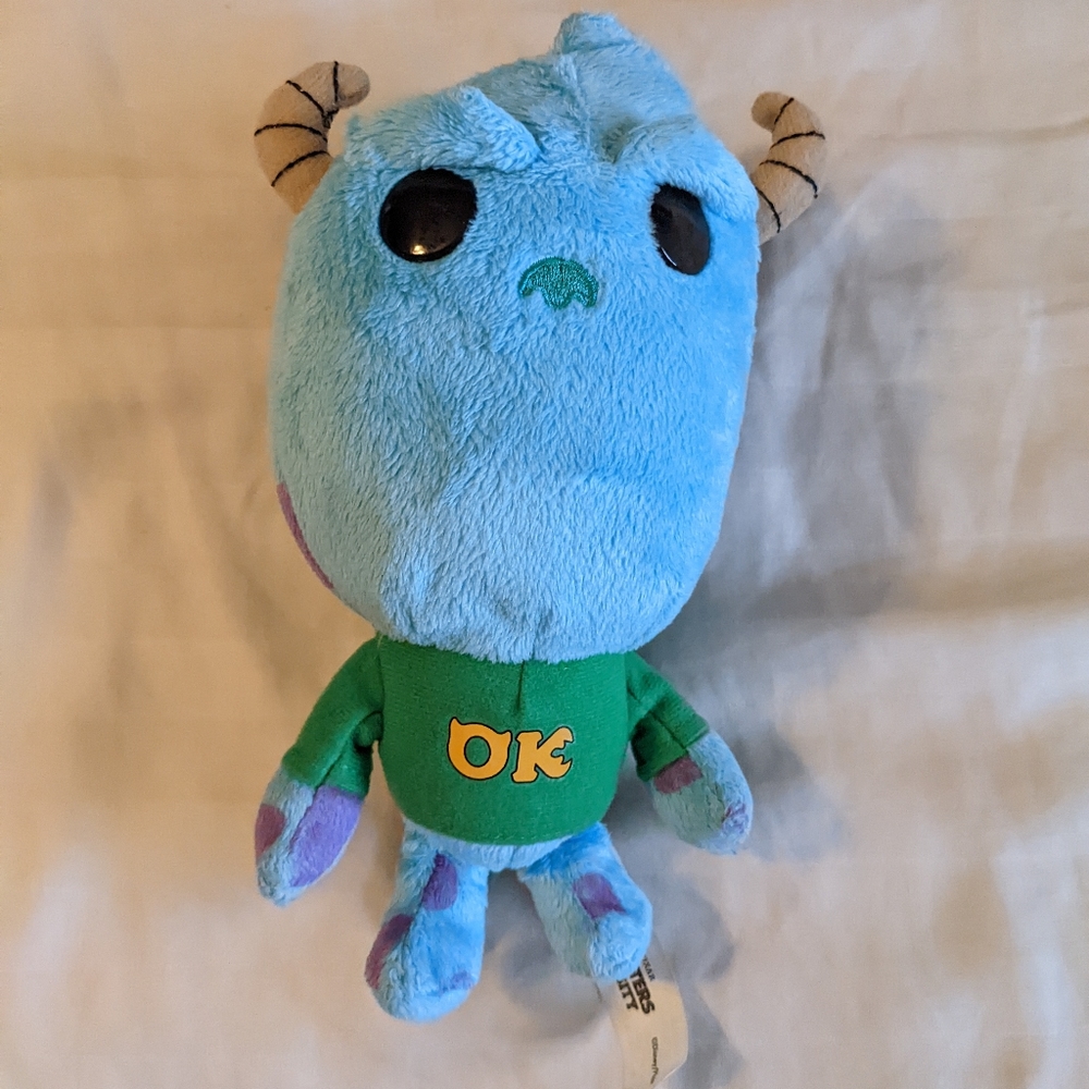 Disney Funko Monster's University Sully Plush 7" - Picture 1 of 3
